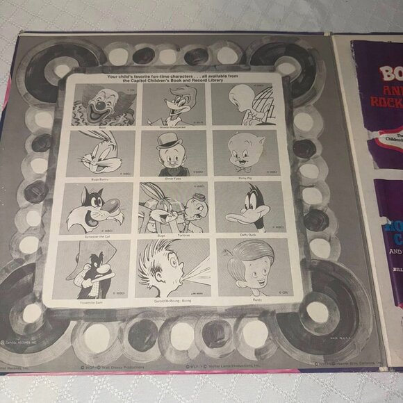 1972 The Capitol Children's Book & Record Library Children's Vinyl Record - Picture 2 of 6